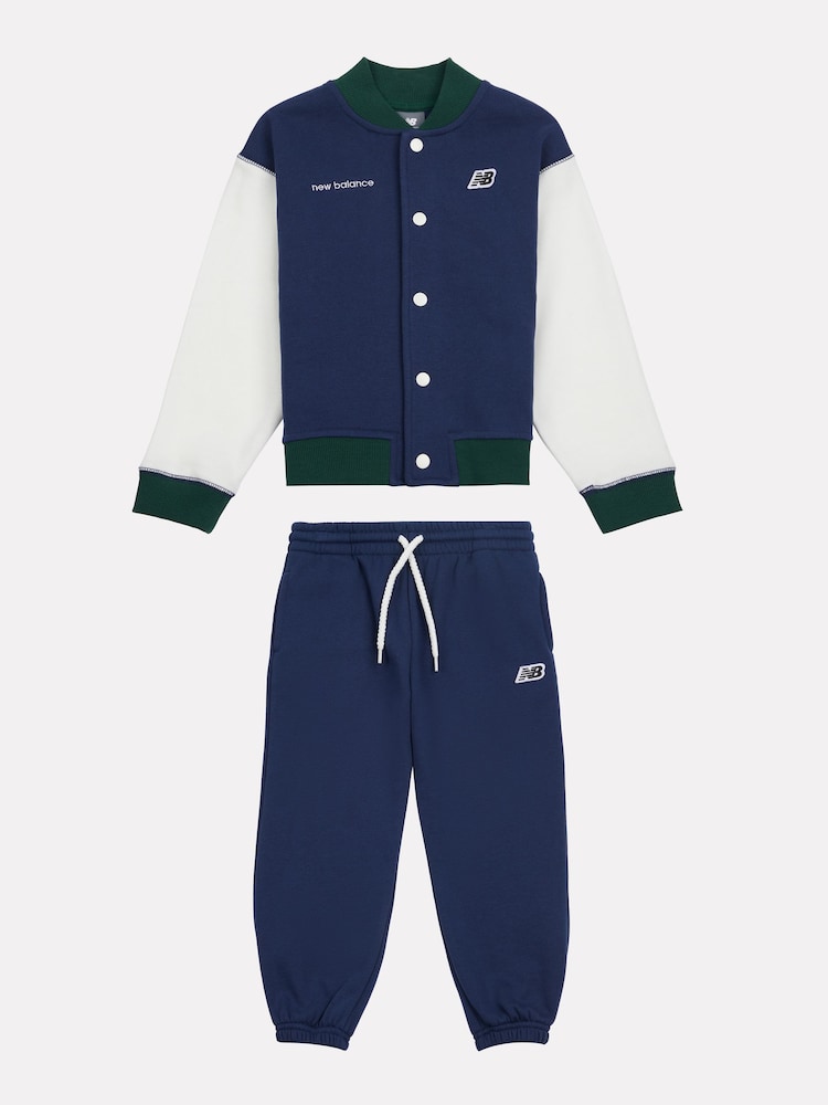 New Balance Blue Baby Boys Premium Baseball Set - Image 1 of 6
