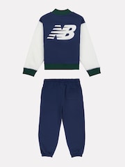 New Balance Blue Baby Boys Premium Baseball Set - Image 2 of 6