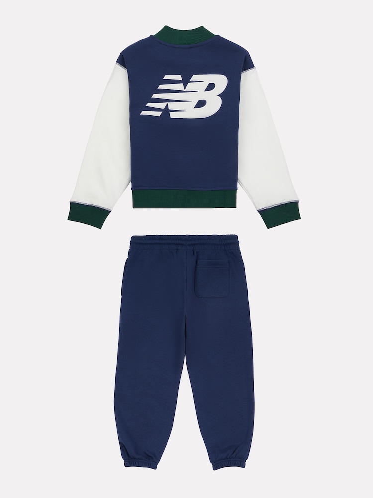New Balance Blue Baby Boys Premium Baseball Set - Image 2 of 6