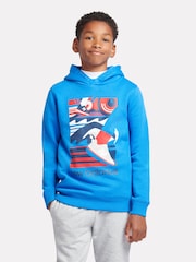 New Balance Blue Boys Greatest Hits Graphic Hoodie - Image 1 of 9