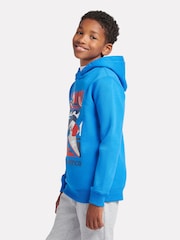 New Balance Blue Boys Greatest Hits Graphic Hoodie - Image 2 of 9