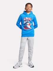 New Balance Blue Boys Greatest Hits Graphic Hoodie - Image 6 of 9