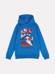 New Balance Blue Boys Greatest Hits Graphic Hoodie - Image 7 of 9