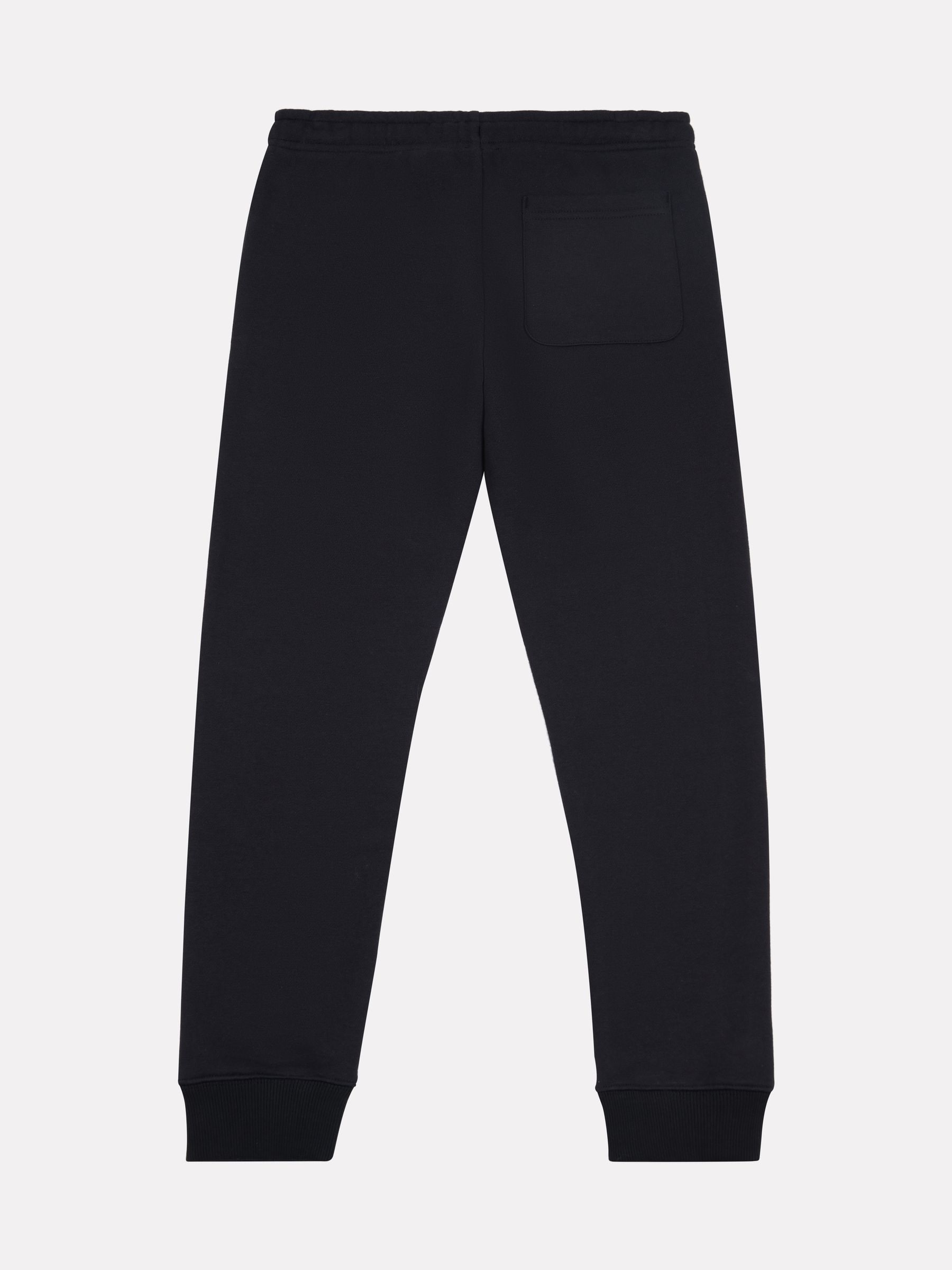 Buy New Balance Black Boys Brush Back Stacked Logo Joggers