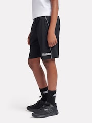 New Balance Black Boys Football Shorts - Image 3 of 8