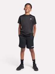 New Balance Black Boys Football Shorts - Image 4 of 8