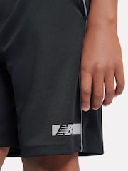 New Balance Black Boys Football Shorts - Image 5 of 8