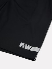 New Balance Black Boys Football Shorts - Image 8 of 8