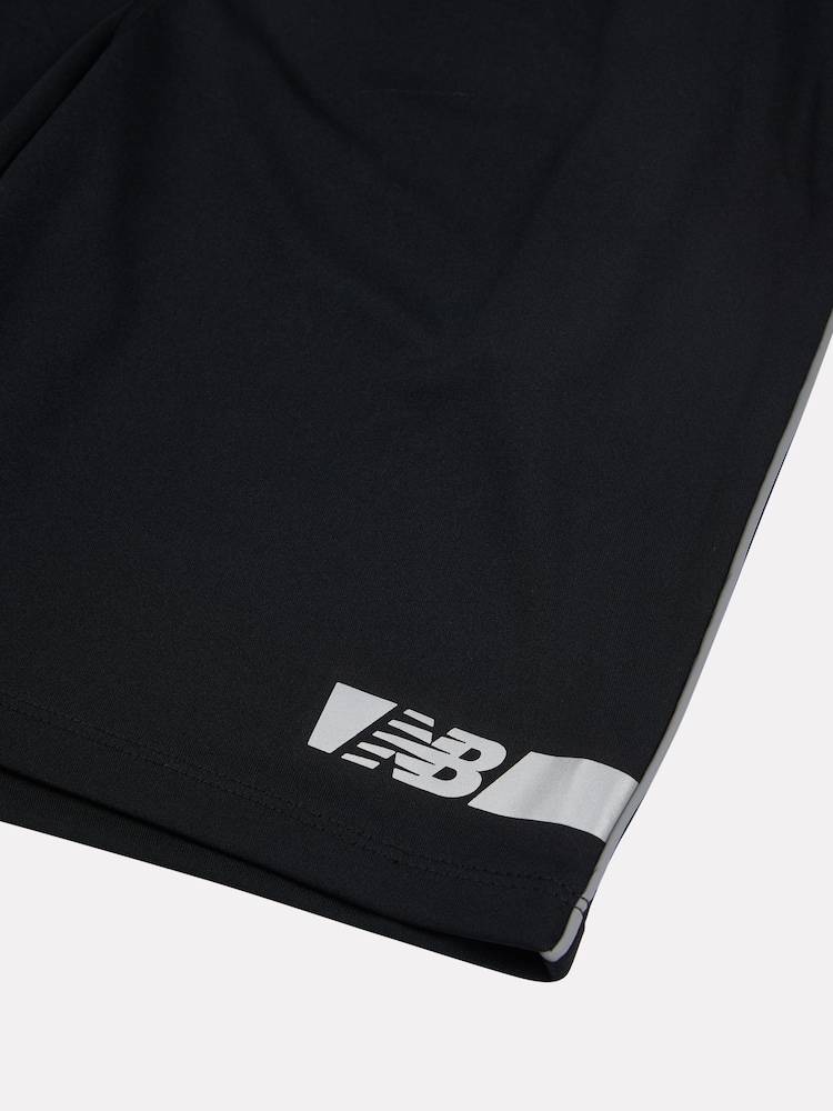 New Balance Black Boys Football Shorts - Image 8 of 8