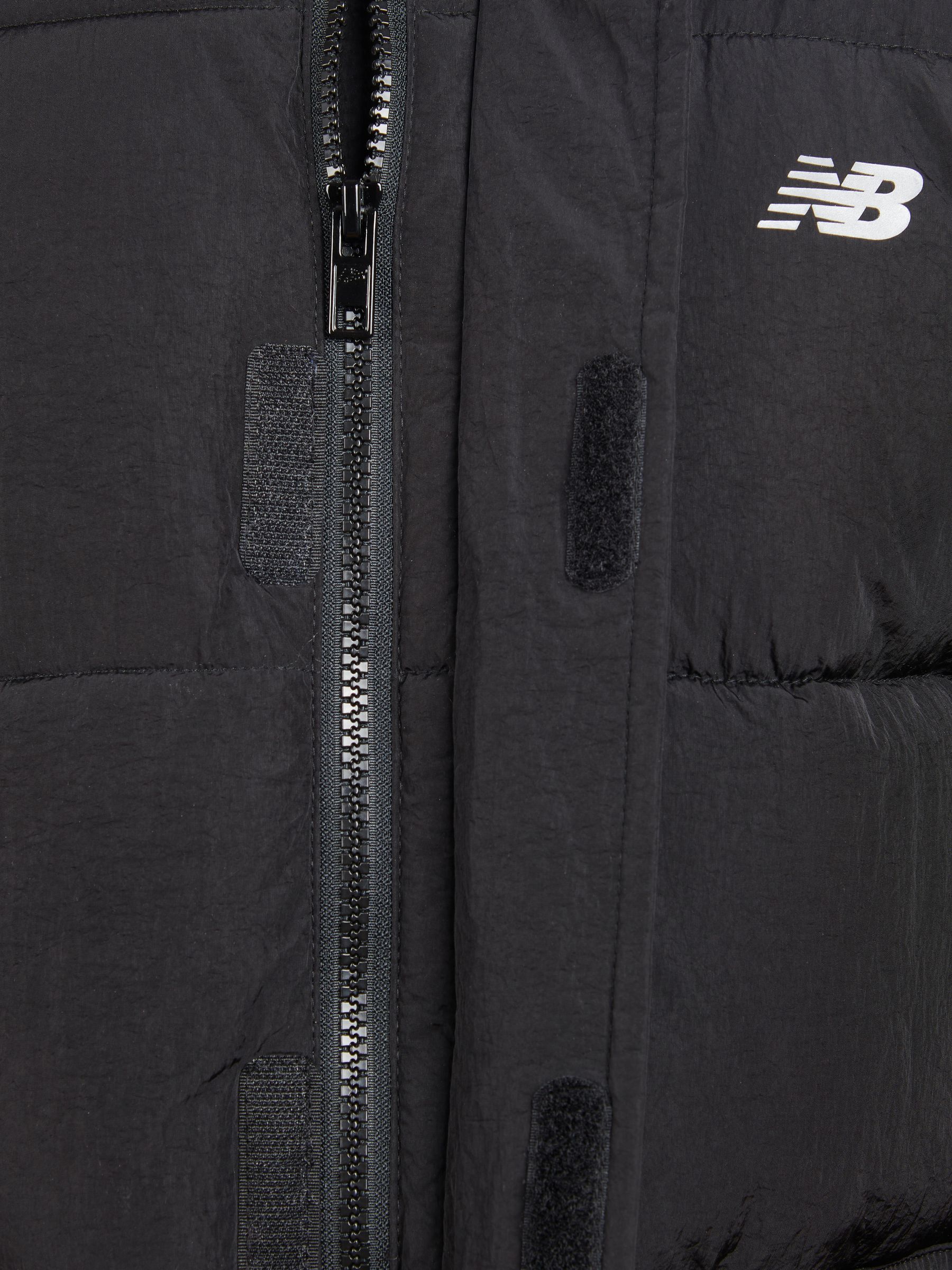 Buy New Balance Black Longline Puffer Coat from Next USA