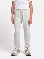 Cinza - Corredores New Balance Small Boys com logotipo Brush Back - Imagem 1 de 8