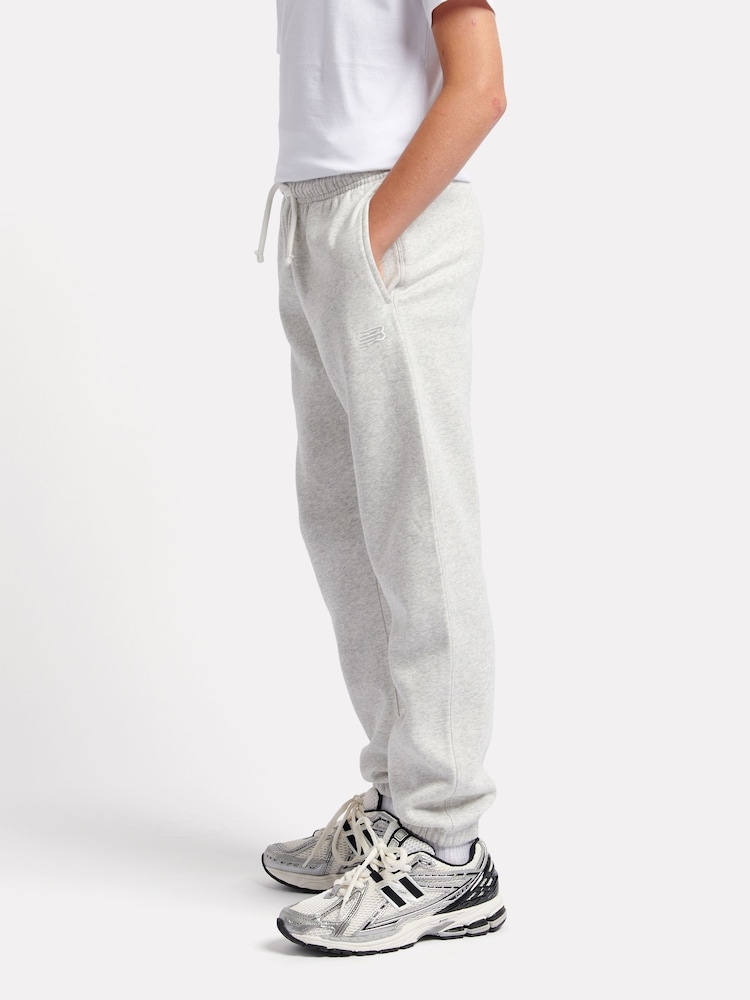 Cinza - Corredores New Balance Small Boys com logotipo Brush Back - Imagem 2 de 8