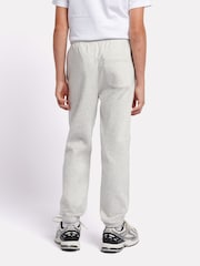 Cinza - Corredores New Balance Small Boys com logotipo Brush Back - Imagem 3 de 8