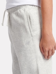 Cinza - Corredores New Balance Small Boys com logotipo Brush Back - Imagem 4 de 8