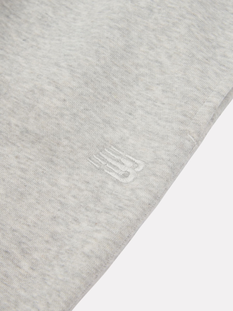 Cinza - Corredores New Balance Small Boys com logotipo Brush Back - Imagem 8 de 8