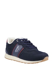 JACK & JONES Blue Spirit Runner Trainers - Image 1 of 4