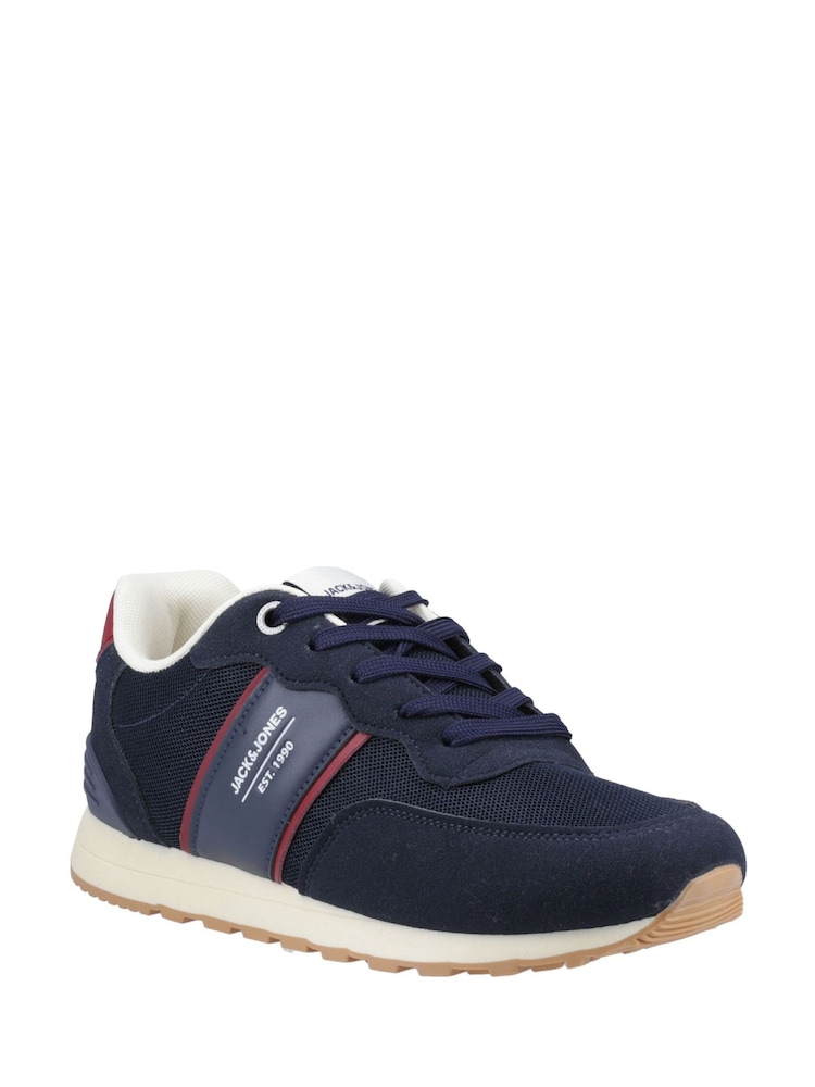 JACK & JONES Blue Spirit Runner Trainers - Image 1 of 4