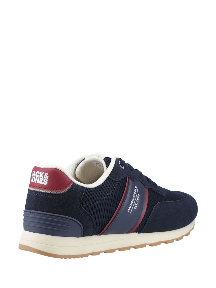 JACK & JONES Blue Spirit Runner Trainers - Image 2 of 4