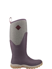 Muck Boots Purple Arctic Sport II Tall Wellies - Image 1 of 4