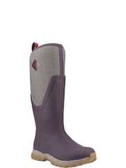 Muck Boots Purple Arctic Sport II Tall Wellies - Image 2 of 4