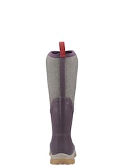 Muck Boots Purple Arctic Sport II Tall Wellies - Image 3 of 4