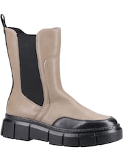 Hush Puppies Fleur Ankle Brown Boots - Image 3 of 4
