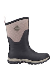 Muck Boots Arctic Sport II Mid Black Wellingtons - Image 1 of 4