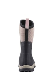 Muck Boots Arctic Sport II Mid Black Wellingtons - Image 2 of 4