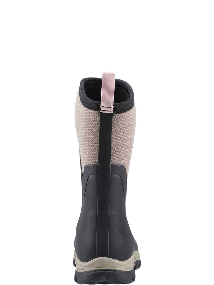 Muck Boots Arctic Sport II Mid Black Wellingtons - Image 2 of 4