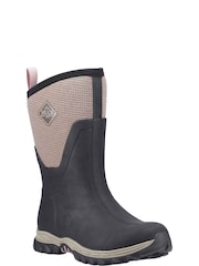 Muck Boots Arctic Sport II Mid Black Wellingtons - Image 3 of 4