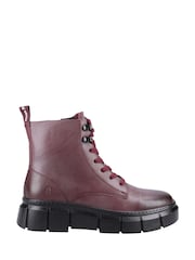 Hush Puppies Fawn Ankle Black Boots - Image 1 of 4