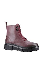 Hush Puppies Fawn Ankle Black Boots - Image 2 of 4