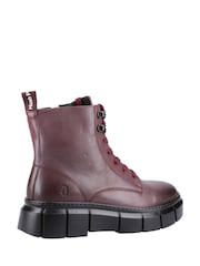 Hush Puppies Fawn Ankle Black Boots - Image 3 of 4