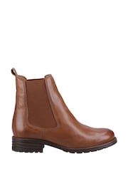 Braun - Hush Puppies Priya Stiefeletten - Bild 1 von 4