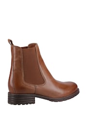 Braun - Hush Puppies Priya Stiefeletten - Bild 3 von 4