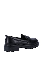 Hush Puppies Reece Black Patent Loafers - Image 3 of 4