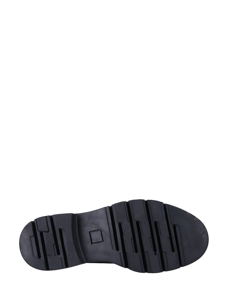 Hush Puppies Reece Black Patent Loafers - Image 4 of 4