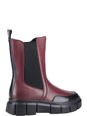 Hush Puppies Fleur Ankle Brown Boots - Image 2 of 4