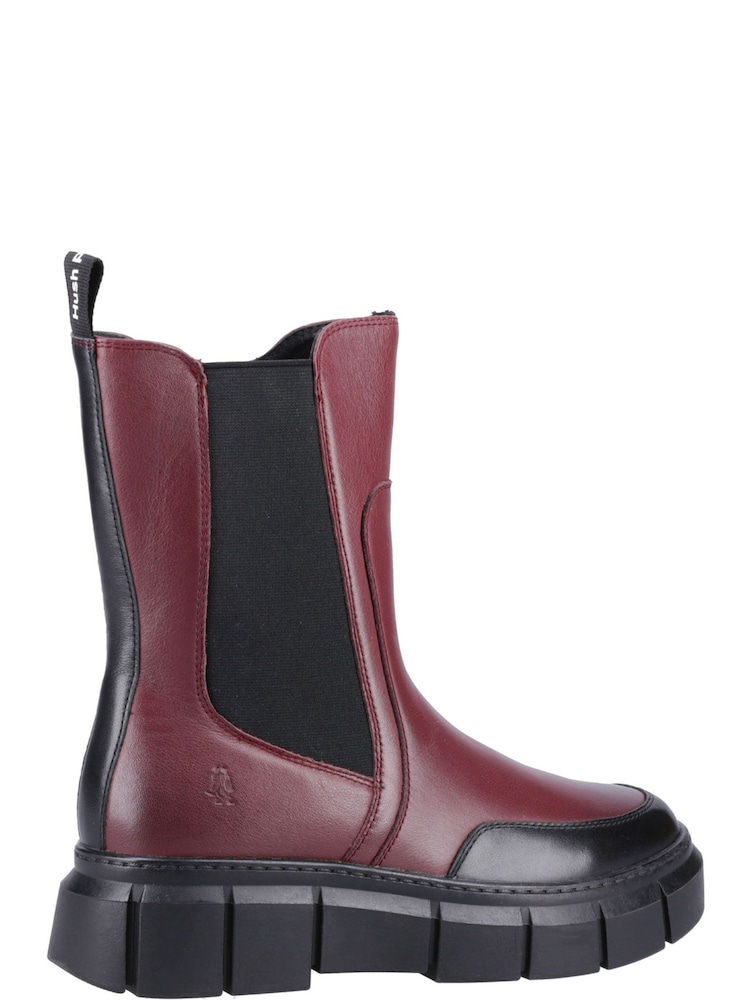 Hush Puppies Fleur Ankle Brown Boots - Image 2 of 4
