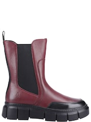 Hush Puppies Fleur Ankle Brown Boots - Image 4 of 4