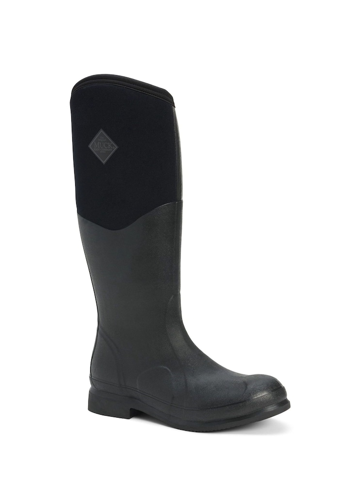 Muck Boots Colt Ryder All Conditions Riding Black Boots - Image 1 of 5