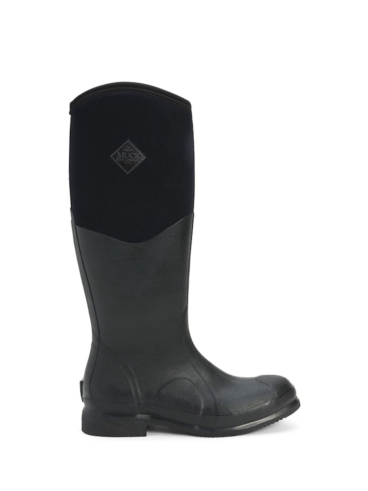 Muck Boots Colt Ryder All Conditions Riding Black Boots - Image 5 of 5