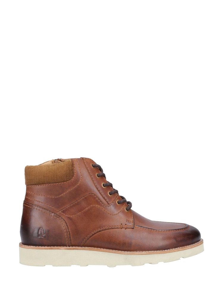 Hush Puppies Brown Kenneth Boots - Image 1 of 4