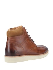 Hush Puppies Brown Kenneth Boots - Image 3 of 4