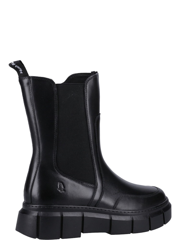 Hush Puppies Fleur Ankle Brown Boots - Image 1 of 3