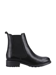 Schwarz - Hush Puppies Priya Stiefeletten - Bild 1 von 4