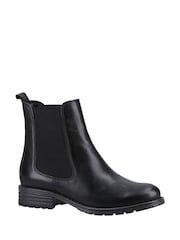 Schwarz - Hush Puppies Priya Stiefeletten - Bild 2 von 4