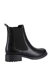 Schwarz - Hush Puppies Priya Stiefeletten - Bild 3 von 4