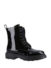 Hush Puppies Rhea Ankle Black Boots - Image 1 of 4