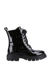 Hush Puppies Rhea Ankle Black Boots - Image 4 of 4
